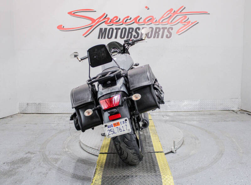 2021 Kawasaki Vulcan S ABS