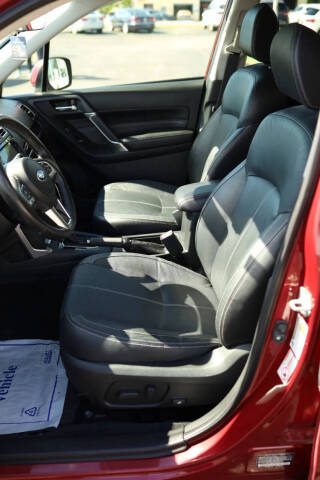 2018 Subaru Forester 2.5i Touring