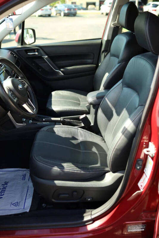 2018 Subaru Forester 2.5i Touring
