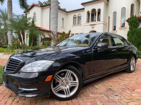 2013 Mercedes-Benz S-Class for sale at Mirabella Motors in Tampa FL