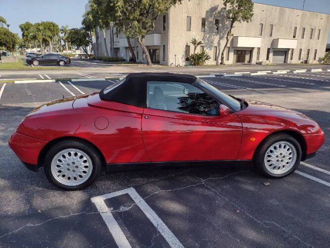 1996 Alfa Romeo Spider