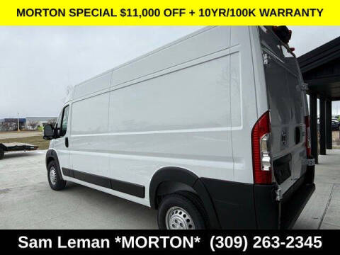 2026 RAM ProMaster