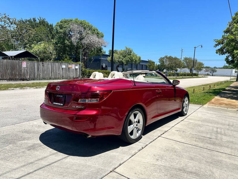2010 Lexus IS 350C