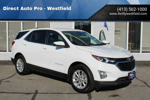 2020 Chevrolet Equinox for sale at Direct Auto Pro - Westfield in Westfield MA