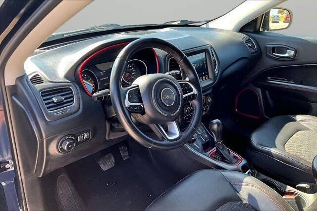 2019 Jeep Compass Trailhawk