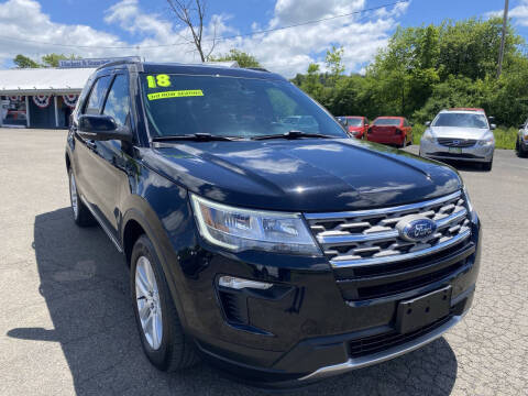 2018 Ford Explorer XLT