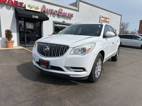 2017 Buick Enclave Leather