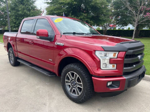 2015 Ford F-150 for sale at UNITED AUTO WHOLESALERS LLC in Portsmouth VA