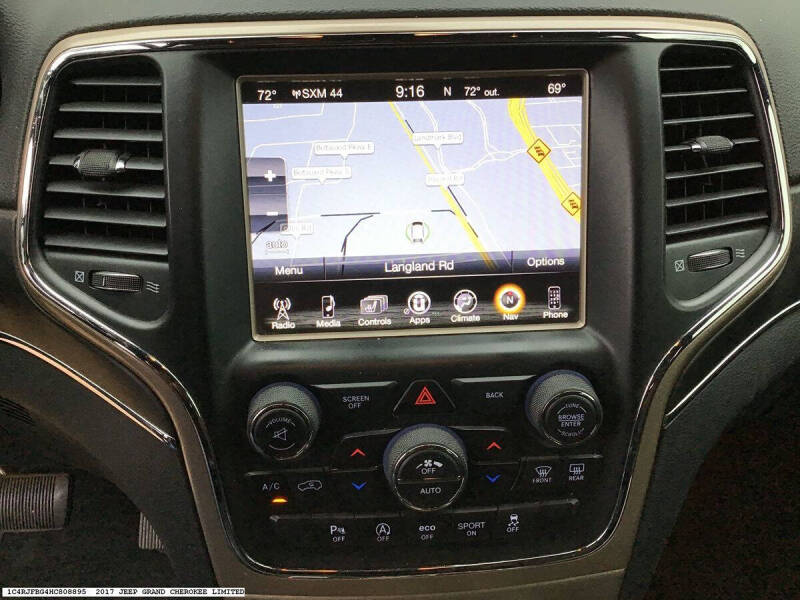 2017 Jeep Grand Cherokee Limited