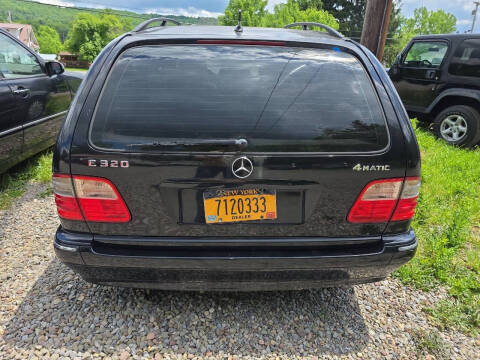 2003 Mercedes-Benz E-Class E 320 4MATIC