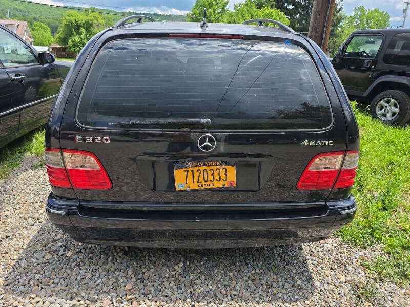 2003 Mercedes-Benz E-Class E 320 4MATIC