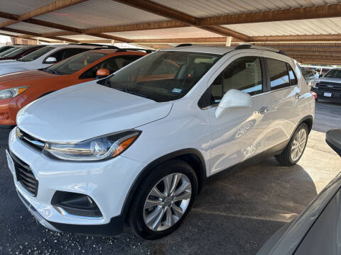 2018 Chevrolet Trax for sale at Kann Enterprises Inc. in Lovington NM