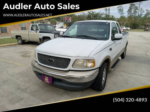 2000 Ford F-150 for sale at Audler Auto Sales in Slidell LA