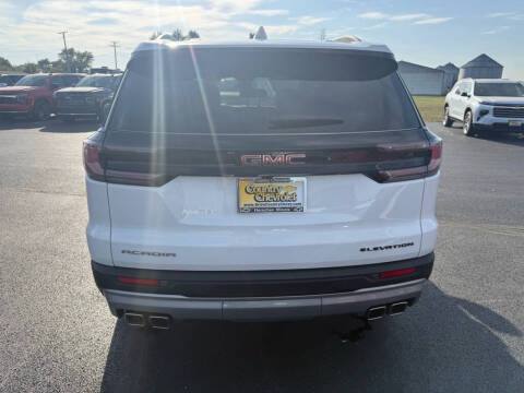 2025 GMC Acadia Elevation