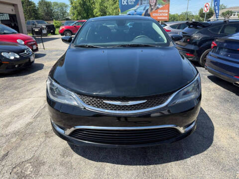 2015 Chrysler 200 Limited