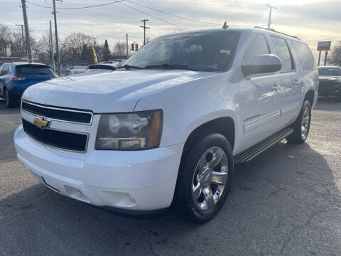2011 Chevrolet Suburban for sale at Prime Time Auto Financing in Redford MI