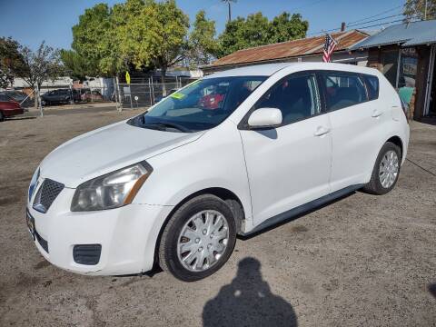 2009 Pontiac Vibe for sale at Larry's Auto Sales Inc. in Fresno CA