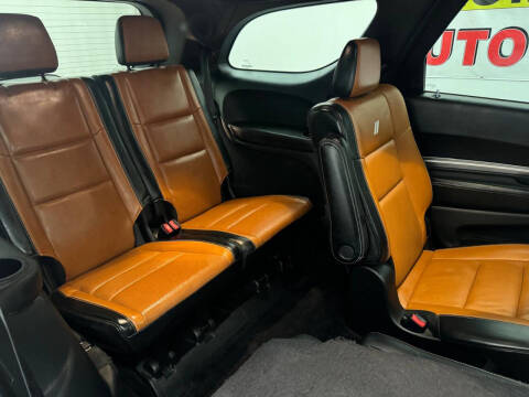 2018 Dodge Durango Citadel