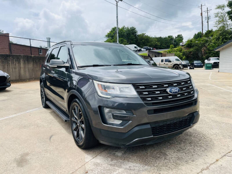 2017 Ford Explorer XLT