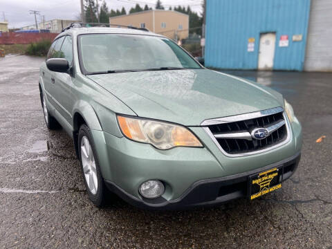 2009 Subaru Outback for sale at Bright Star Motors in Tacoma WA