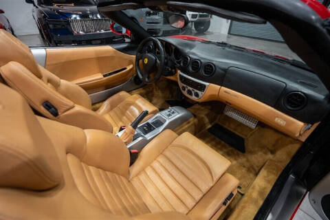 2001 Ferrari 360 Spider