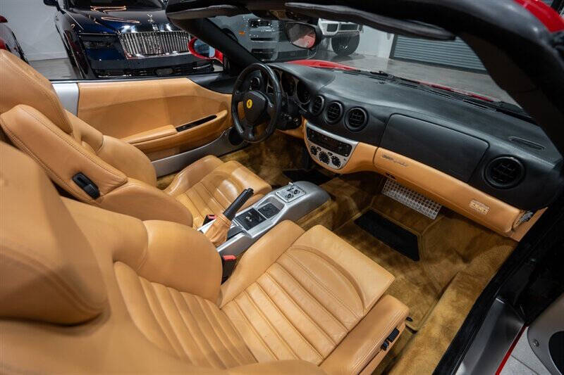 2001 Ferrari 360 Spider