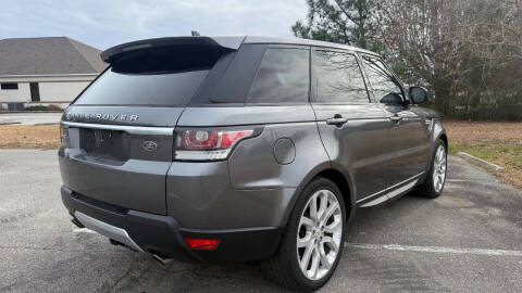 2015 Land Rover Range Rover Sport HSE