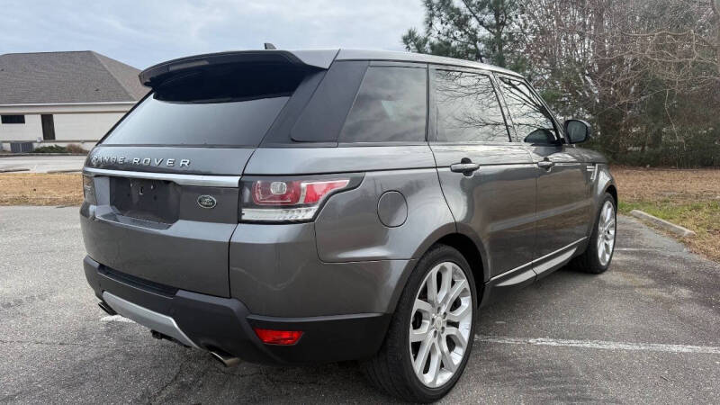 2015 Land Rover Range Rover Sport HSE