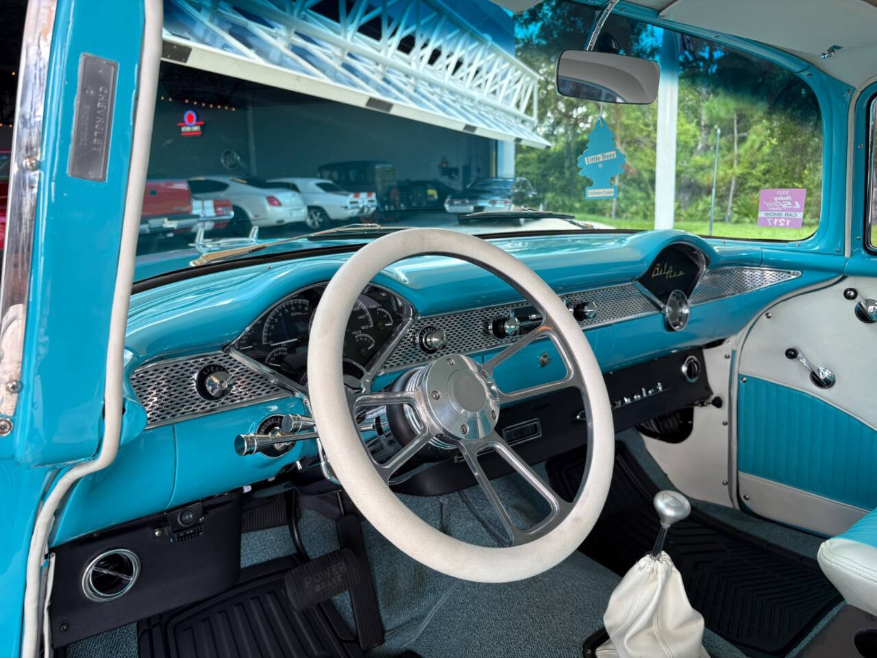 1955 Chevrolet Bel Air 24