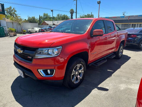 2016 Chevrolet Colorado for sale at Pemex Auto Center in Fresno CA