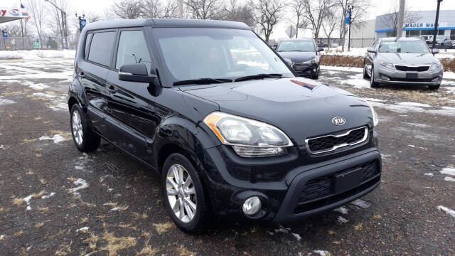 2012 Kia Soul for sale at CHRISTIAN AUTO SALES in Anoka, MN