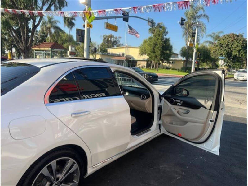 2020 Mercedes-Benz C-Class C 300