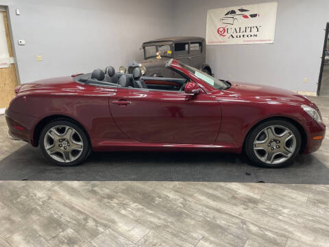 2006 Lexus SC 430