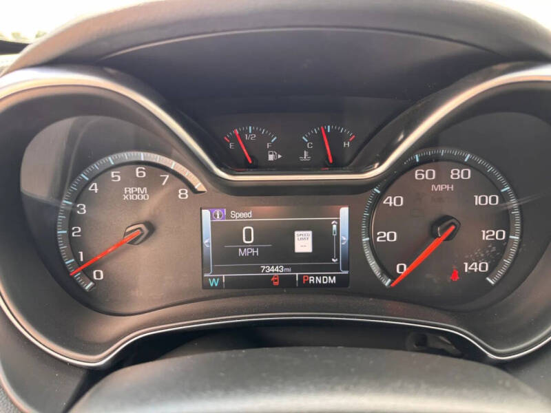 2017 Chevrolet Impala LT