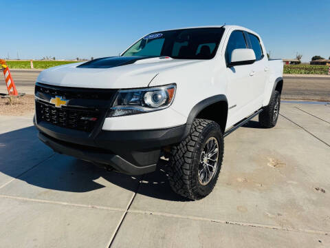 2018 Chevrolet Colorado for sale at A AND A AUTO SALES in Gadsden AZ