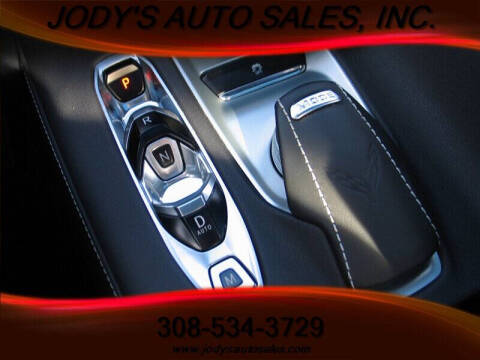 2022 Chevrolet Corvette Stingray