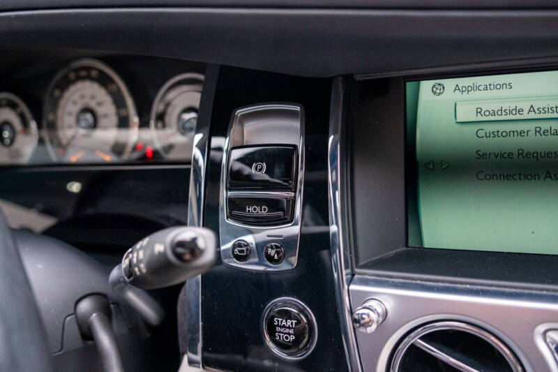 2015 Rolls-Royce Wraith