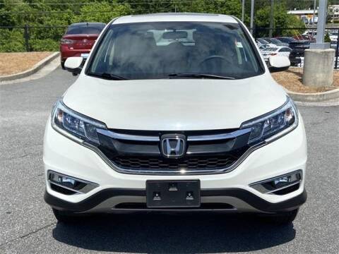 2016 Honda CR-V for sale at CU Carfinders in Norcross GA