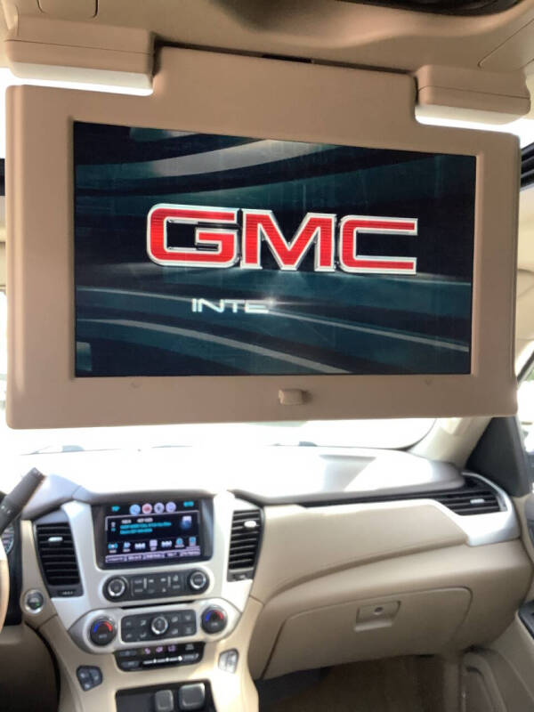 2018 GMC Yukon XL SLT