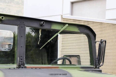 2018 AM General Hummer