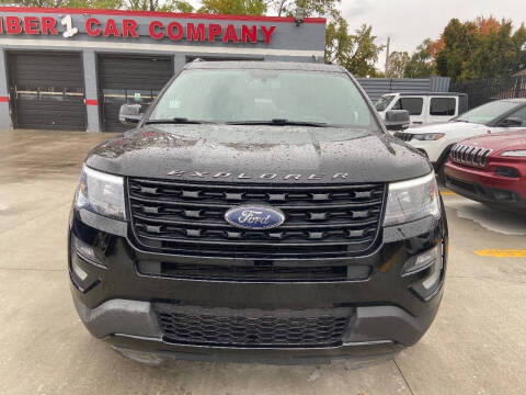 2017 Ford Explorer Sport