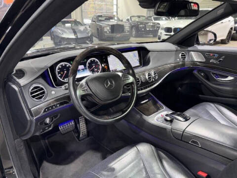 2016 Mercedes-Benz S-Class S 550