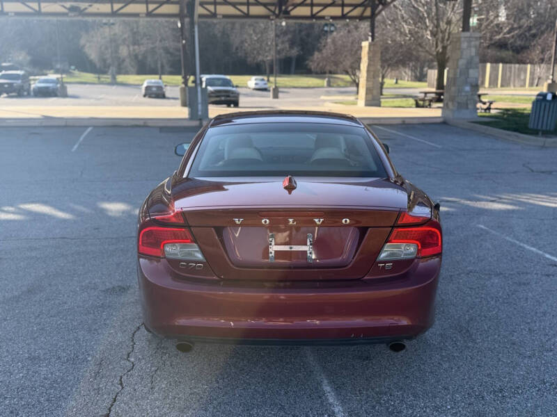2012 Volvo C70 T5