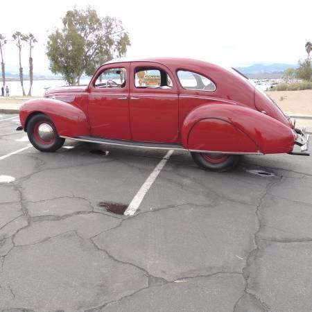1938 Lincoln Zephyr