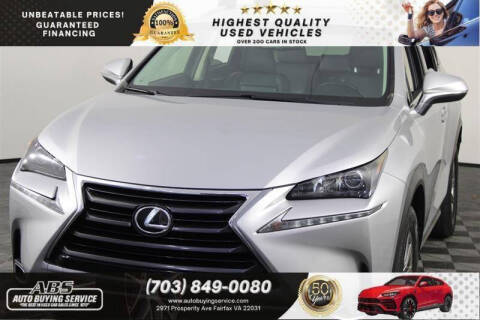 2016 Lexus NX 200t