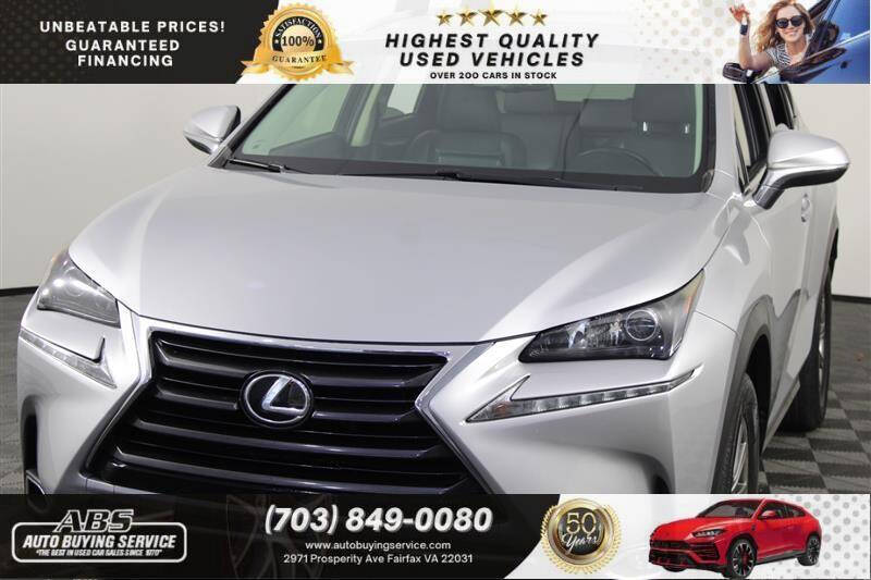 2016 Lexus NX 200t