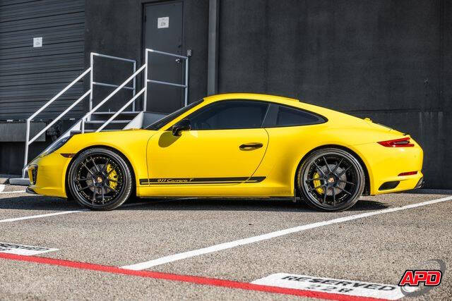 2018 Porsche 911 Carrera T