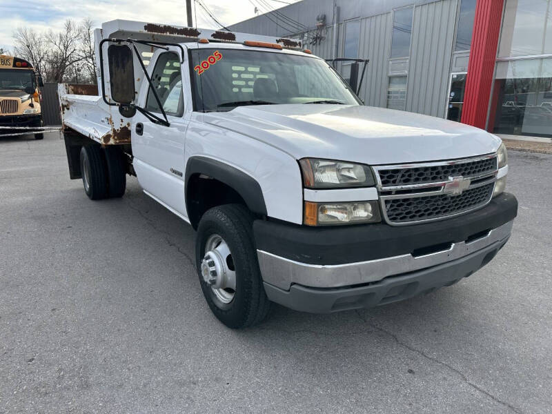 2005 Chevrolet Silverado 3500