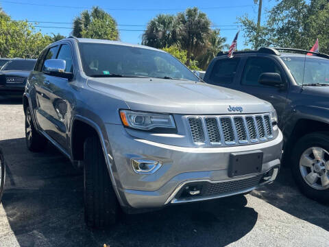 2015 Jeep Grand Cherokee for sale at Mike Auto Sales in West Palm Beach FL