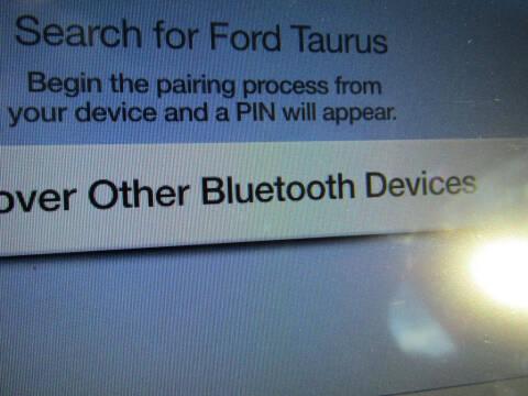 2018 Ford Taurus SEL